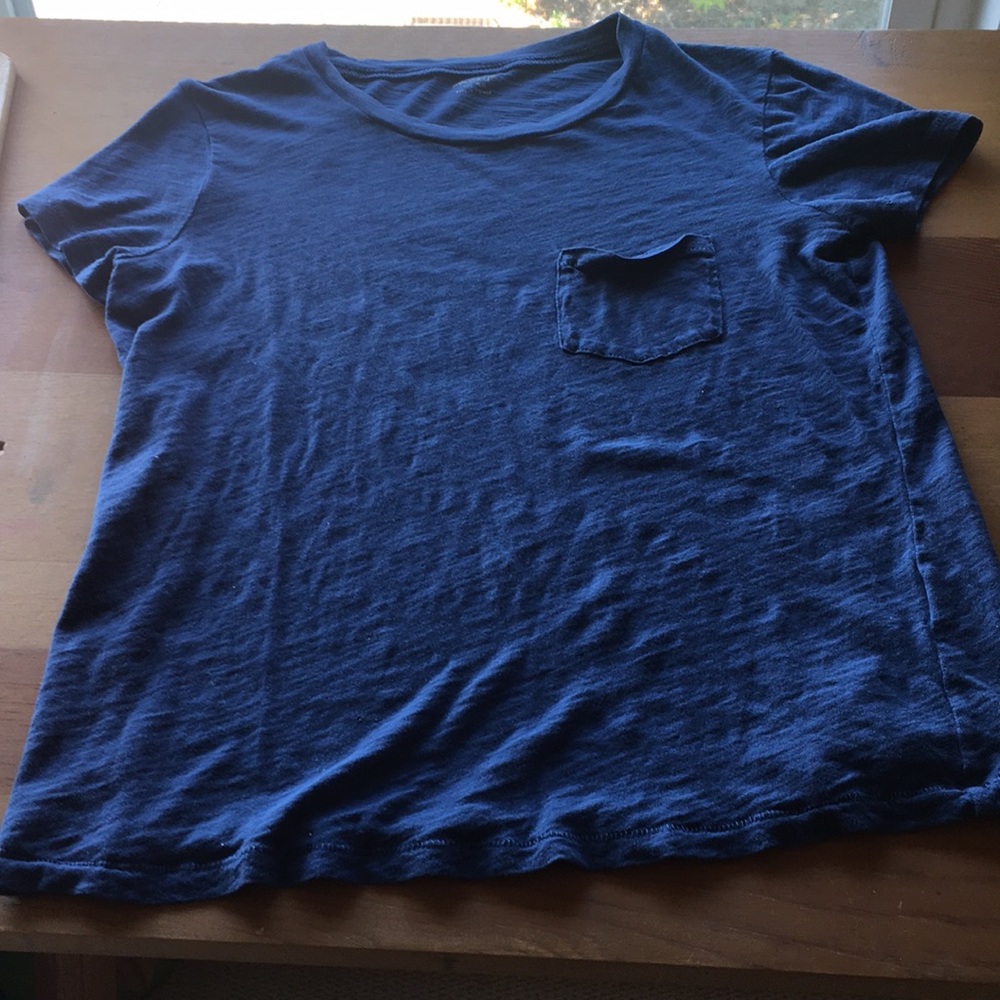 cute blue t-shirt